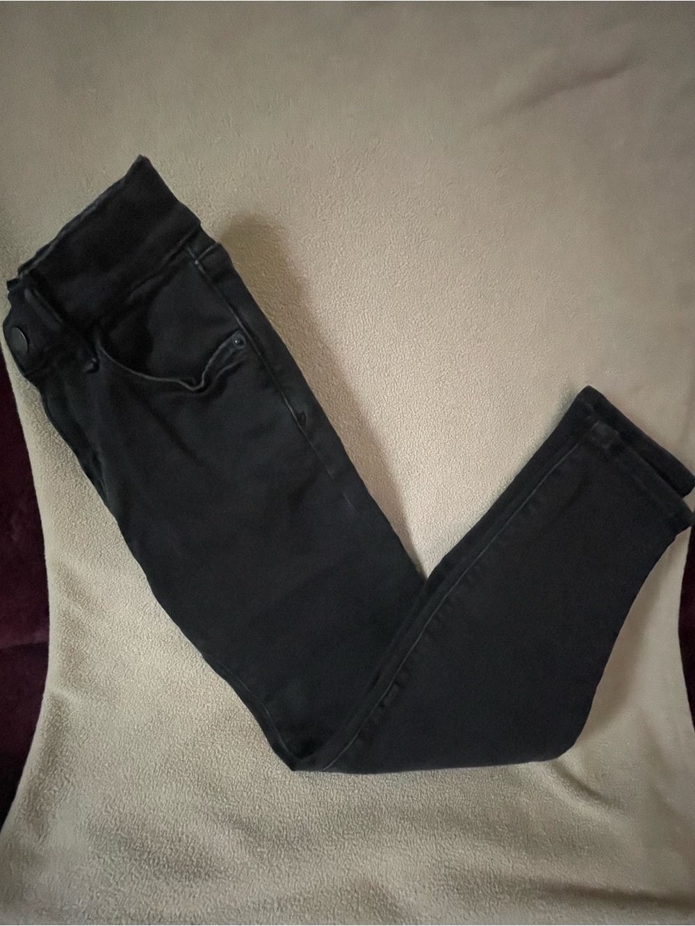 Gap Kids Black Stretch Jeans - Slim Fit